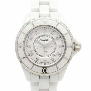 Chanel J12 H1628 White Dial Women's Watch
